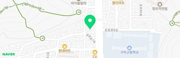 뉴키즈온도량점 어린이놀이시설 지도 이미지