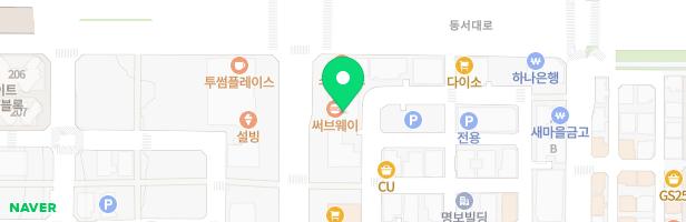 꿀잼키즈룸 대전도안점 지도 이미지
