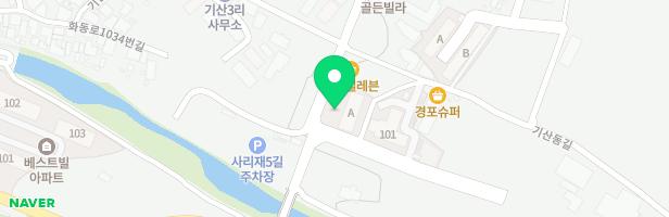 기산어린이공원 지도 이미지