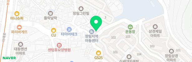 길섶 쌈지 쉼터(시소) 지도 이미지