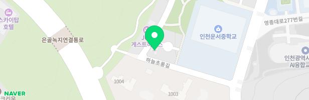 운서역금강펜트리옴 -어린이놀이터2 지도 이미지