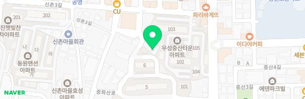 전주활짝핀유치원 지도 이미지