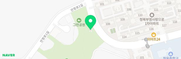 수촌근린공원 물놀이장 지도 이미지