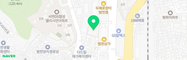 봄,여름,가을,겨울 놀이방 지도 이미지