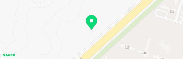 포항 한화 포레나 1차 아파트 어린이놀이터3 지도 이미지