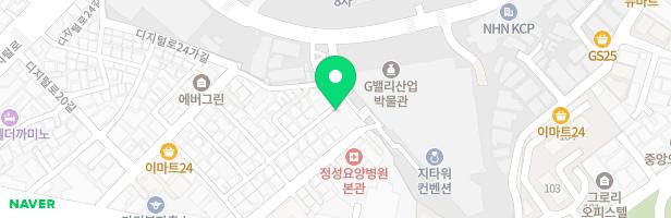 넷마블 푸르니 어린이집 지도 이미지