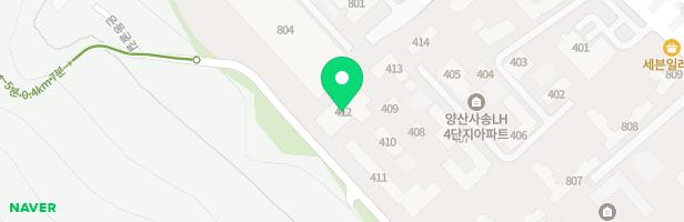 양산사송LH4단지-어린이놀이터1 지도 이미지