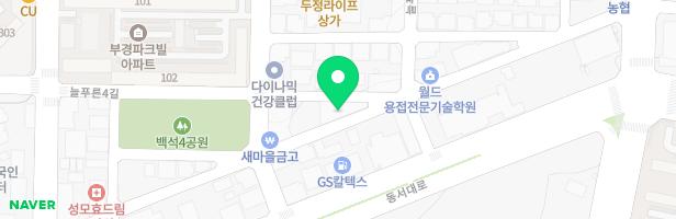 리카키즈룸 천안두정점 지도 이미지