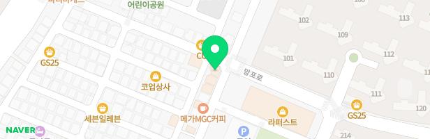 꿀잼키즈룸 수원곡반정점 지도 이미지