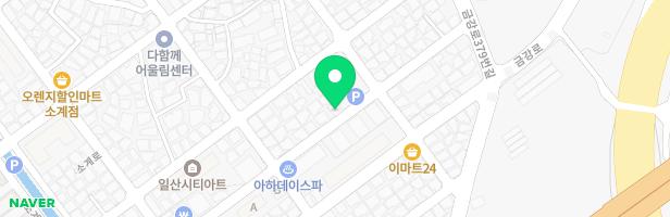 노리마당 어린이공원 지도 이미지
