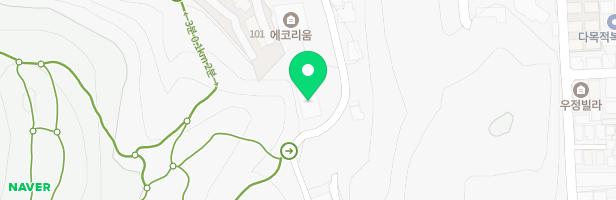 월평동산교회 내 실내어린이놀이시설 지도 이미지