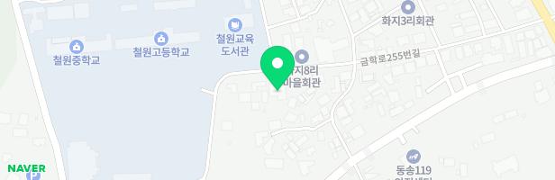 꿀잼키즈룸 철원점 지도 이미지