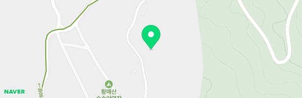 황매산 네트트레킹 - 원통미끄럼틀 지도 이미지