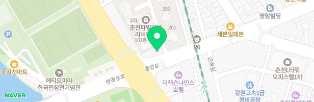파밀리에 리버파크 어린이놀이터 지도 이미지