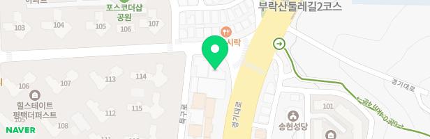 힐스테이트 평택 더퍼스트 어린이놀이터4 (115동 앞) 지도 이미지