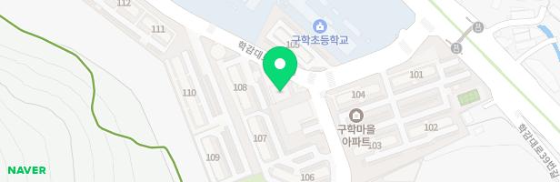 으뜸유치원 옥상놀이터 지도 이미지