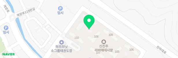 신진주 역세권데시앙 어린이놀이터 1(108동 앞) 지도 이미지