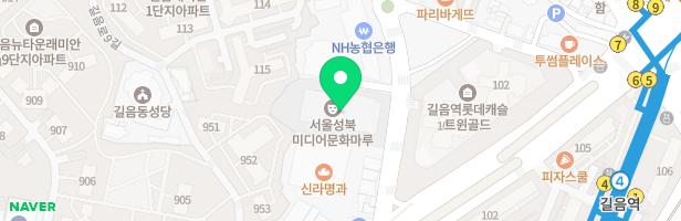 길음역롯데캐슬 트윈골드 어린이놀이터(101동 지상층) 지도 이미지