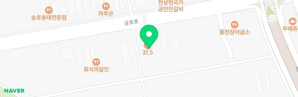 편편집 수원호매실점 지도 이미지
