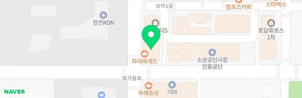 노블키즈 나주혁신점 지도 이미지