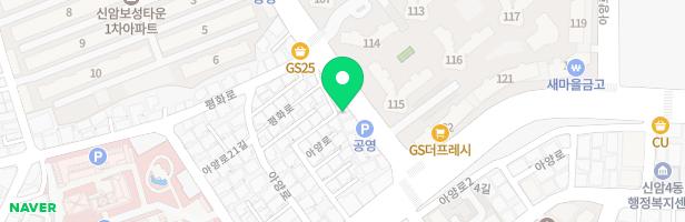 동대구역 센텀 화성파크드림 어린이놀이터3 지도 이미지