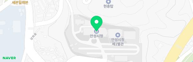 안성아양흥화하브아파트 유아놀이터 지도 이미지