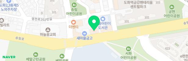 무키무키 놀이시설 지도 이미지