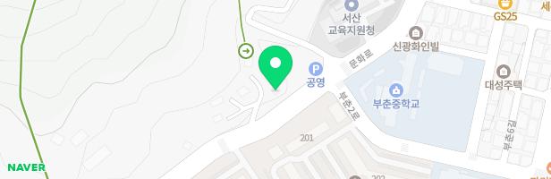 부춘산 유아숲체험원 어린이놀이터 지도 이미지