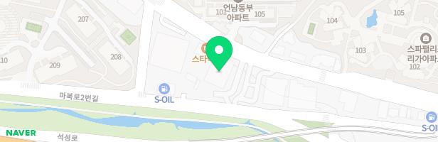 (주) 바운스 용인센터 지도 이미지