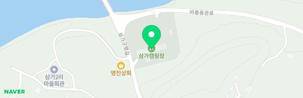 삼가농촌체험관 내 어린이놀이시설 지도 이미지