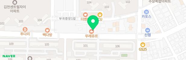 더 잼 지도 이미지