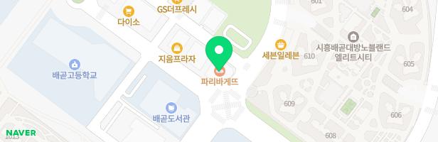 착한토끼 키즈카페 키즈룸 시흥배곧하우스 지도 이미지