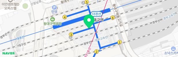 엘크루 에비뉴원어린이놀이터 지도 이미지