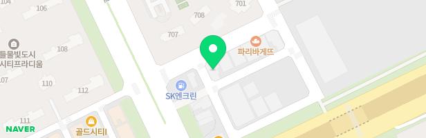 아산시육아종합지원센터 실내시설 지도 이미지