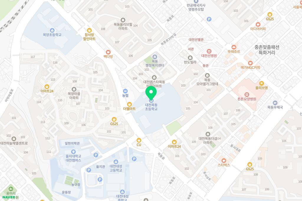 목동모아엘가그랑데아파트-어린리놀이터 지도 이미지
