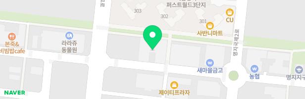 몬스터파크 명지점 지도 이미지