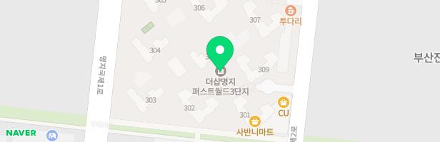 우리끼리 키즈카페 스포츠마을 명지국제신도시점 지도 이미지