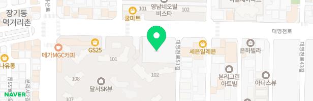 달서SK뷰 어린이놀이터2(104동앞) 지도 이미지