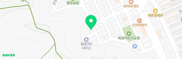 문장유치원 어린이놀이시설 지도 이미지