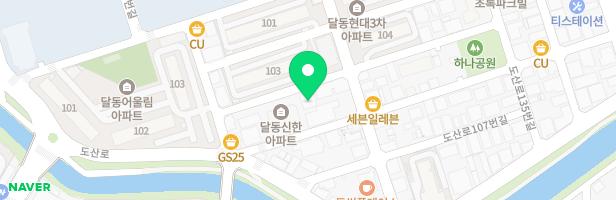 까궁키즈룸 지도 이미지