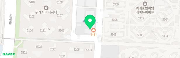 착한토끼키즈까페 키즈룸 위례창곡하우스 지도 이미지
