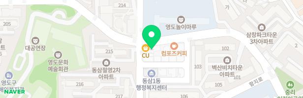 미진축산(동삼점) 지도 이미지