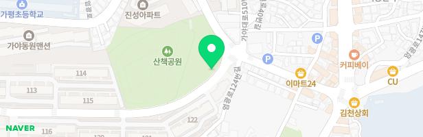 가야산책공원 어린이놀이시설 지도 이미지