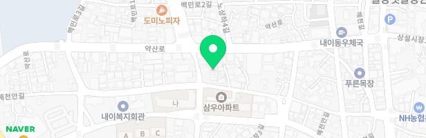 밀양시 내이3지구 어린이놀이터 지도 이미지
