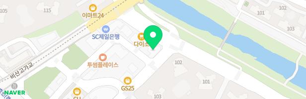 아이퍼니 키즈룸 안양메가트리아점 지도 이미지