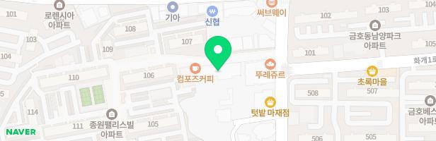 노블키즈 광주금호점 내 어린이놀이시설 지도 이미지