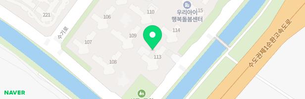 고촌센트럴자이 유아놀이터 지도 이미지