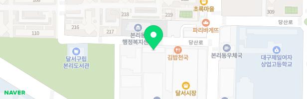 백미가든 실내놀이시설 지도 이미지