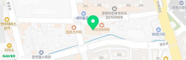 꿀잼키즈룸 진해장천점 지도 이미지