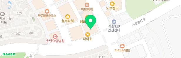모어앤모어 키즈룸 서창점 지도 이미지